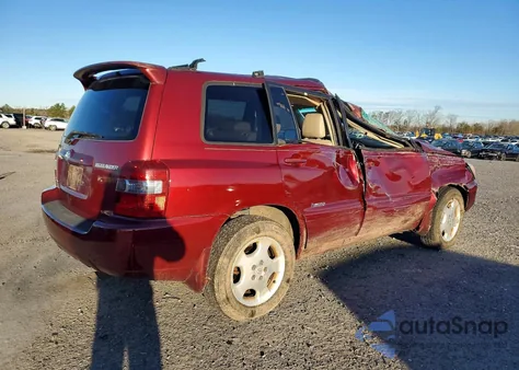 2006 Toyota Highlander Limited z USA, uszkodzony, nr VIN JTEEP21A260168229